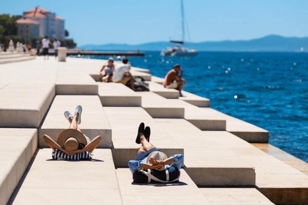 Rhythm Floating Hostel - Zadar Exterior foto