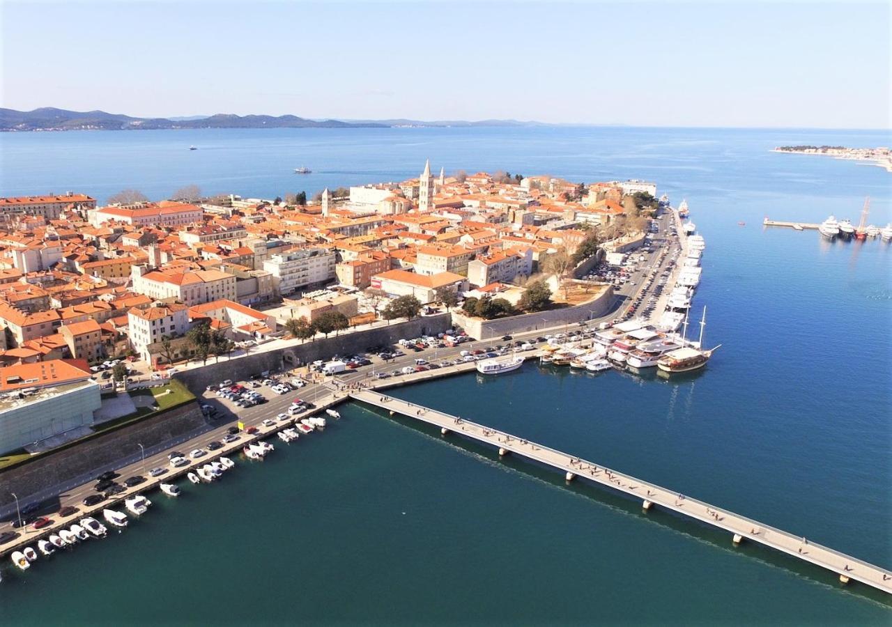 Rhythm Floating Hostel - Zadar Exterior foto
