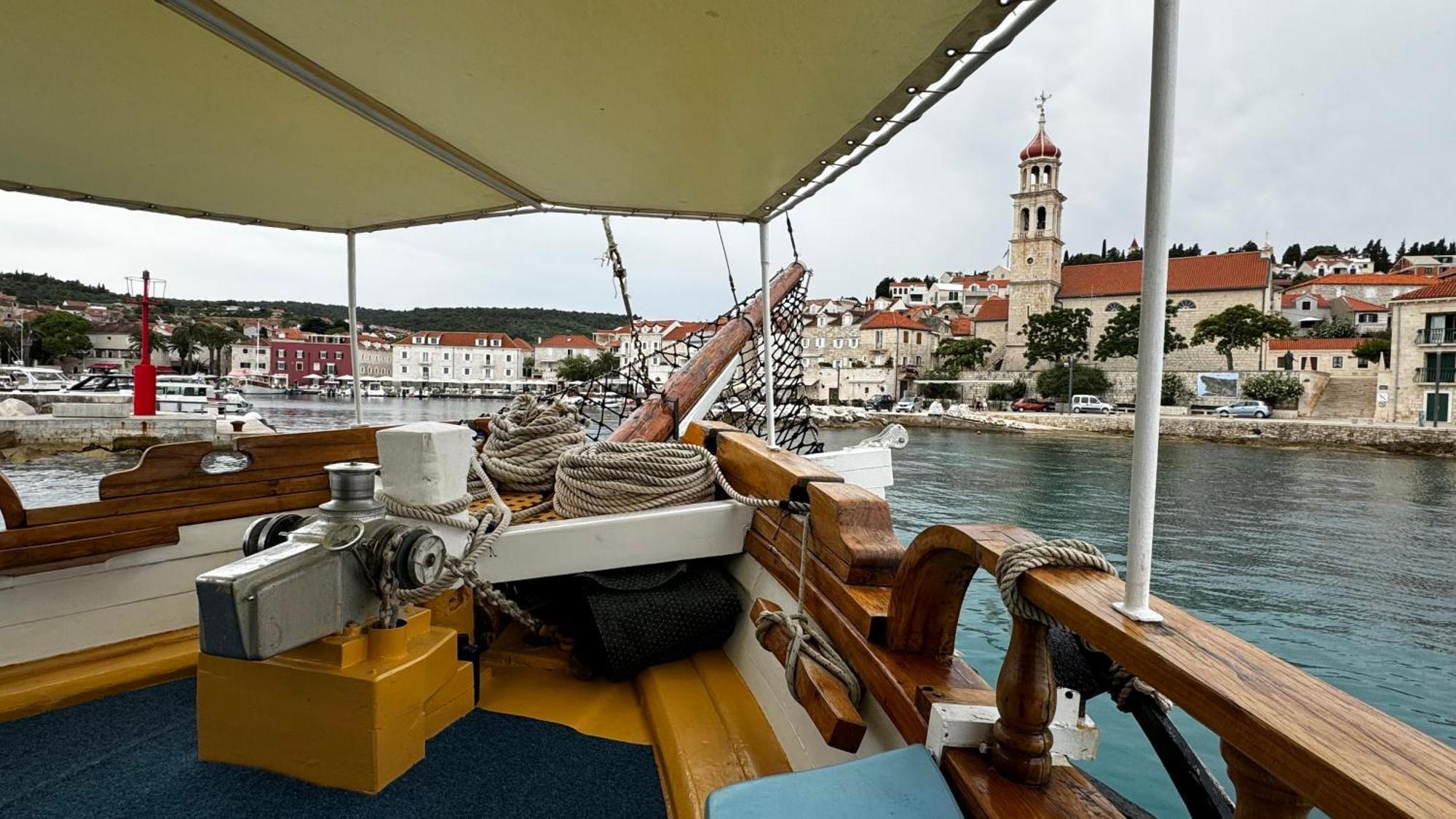 Rhythm Floating Hostel - Zadar Exterior foto
