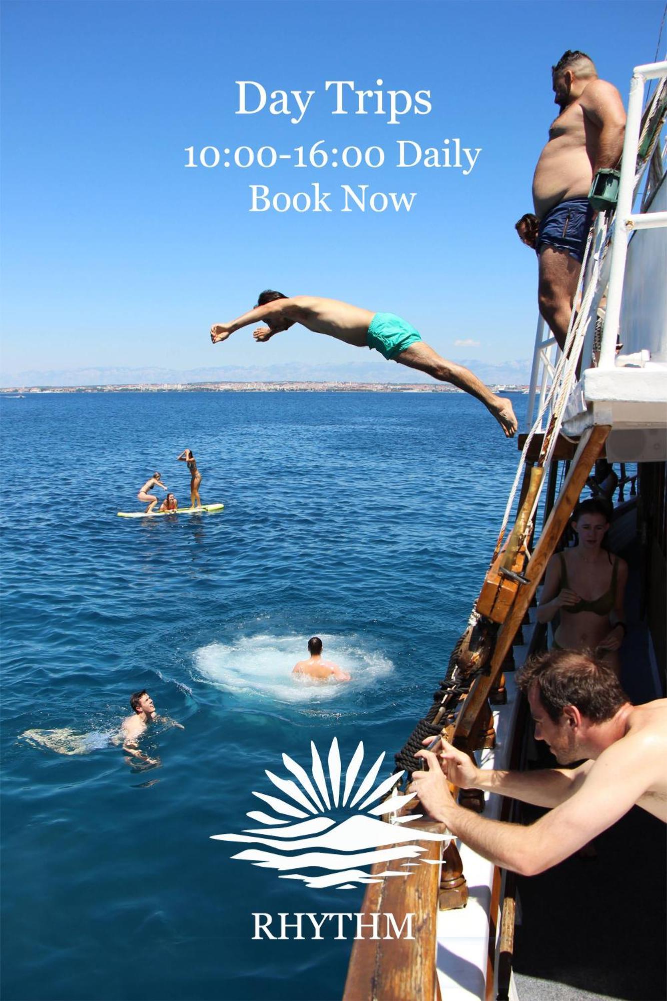 Rhythm Floating Hostel - Zadar Exterior foto